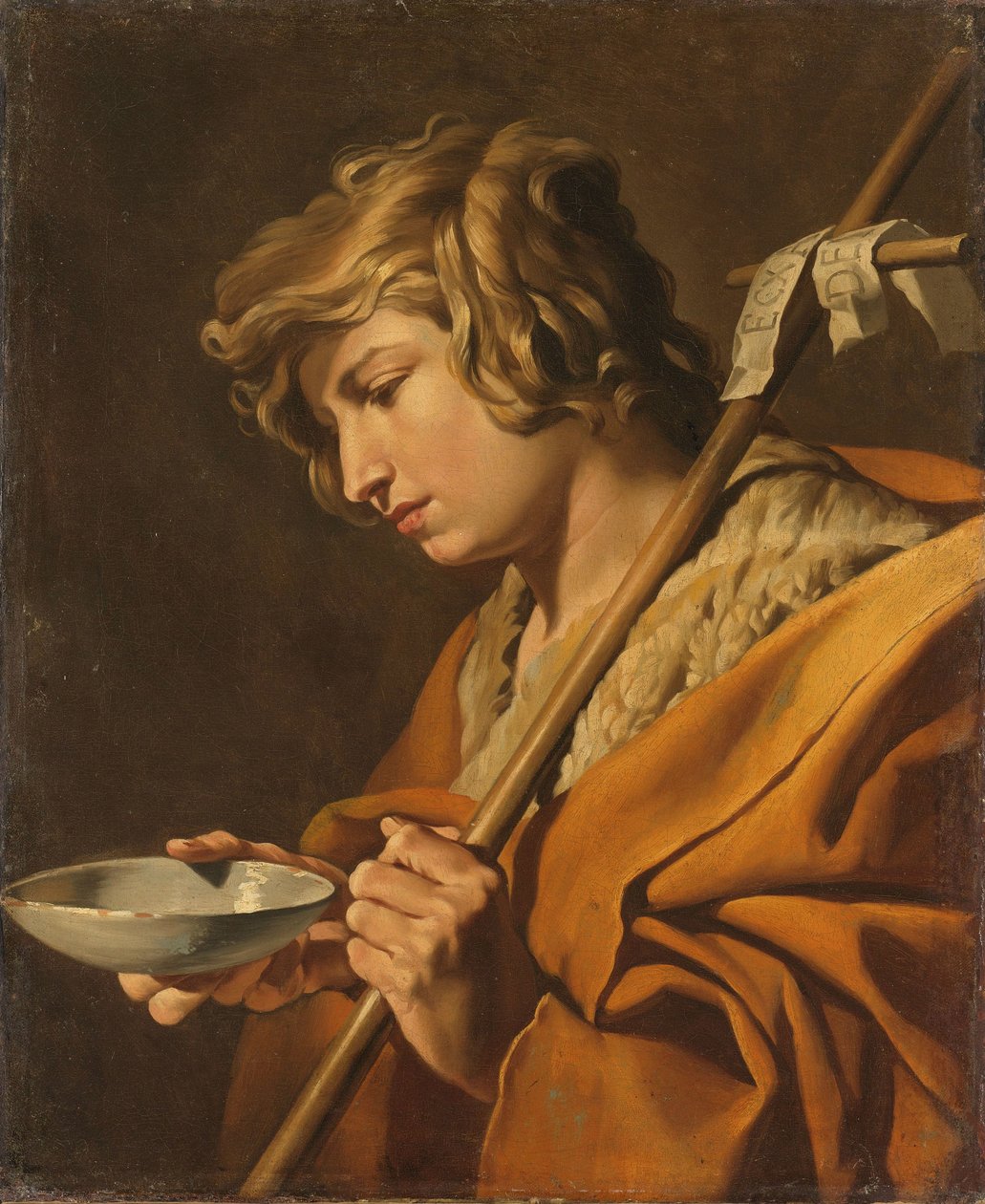 Døperen Johannes av Matthias Stom (attributed to)