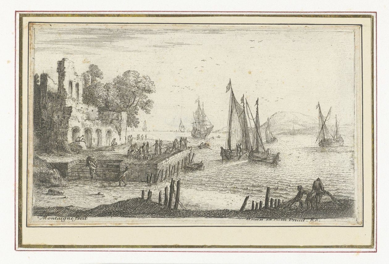Bryggen av Matthieu van Plattenberg