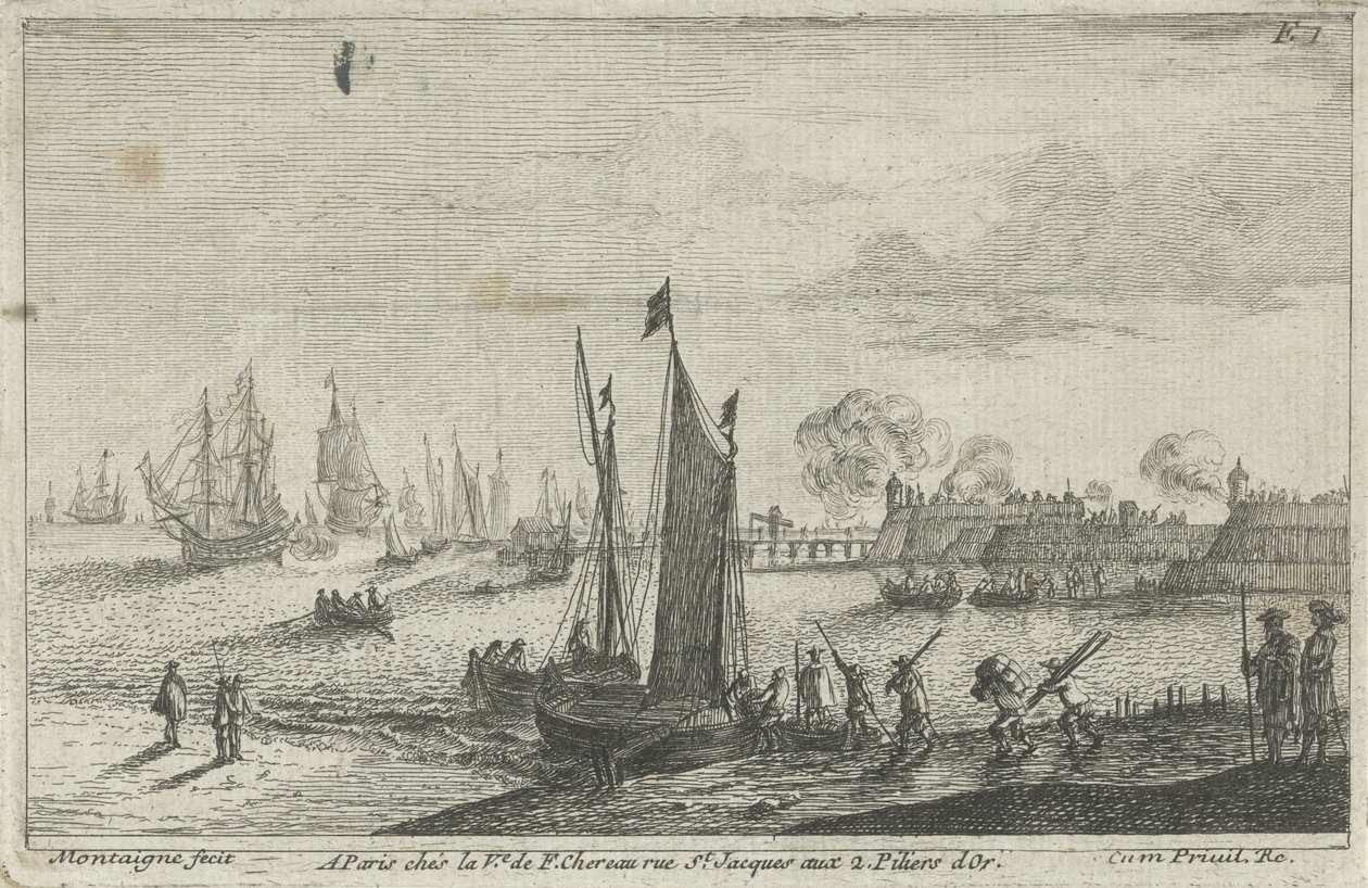 Laster et skip av Matthieu van Plattenberg