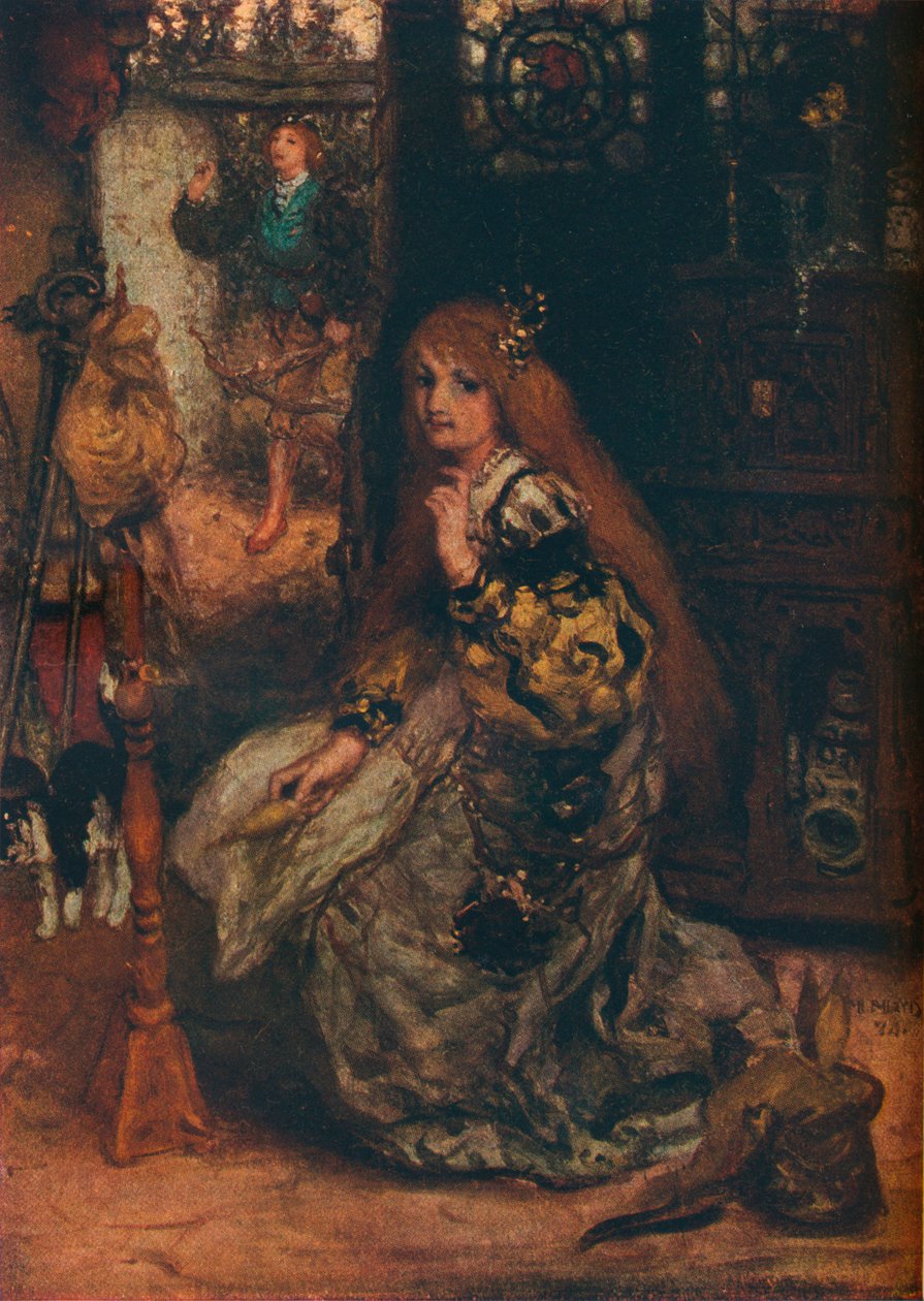 Han kommer, 1874 av Matthijs Maris