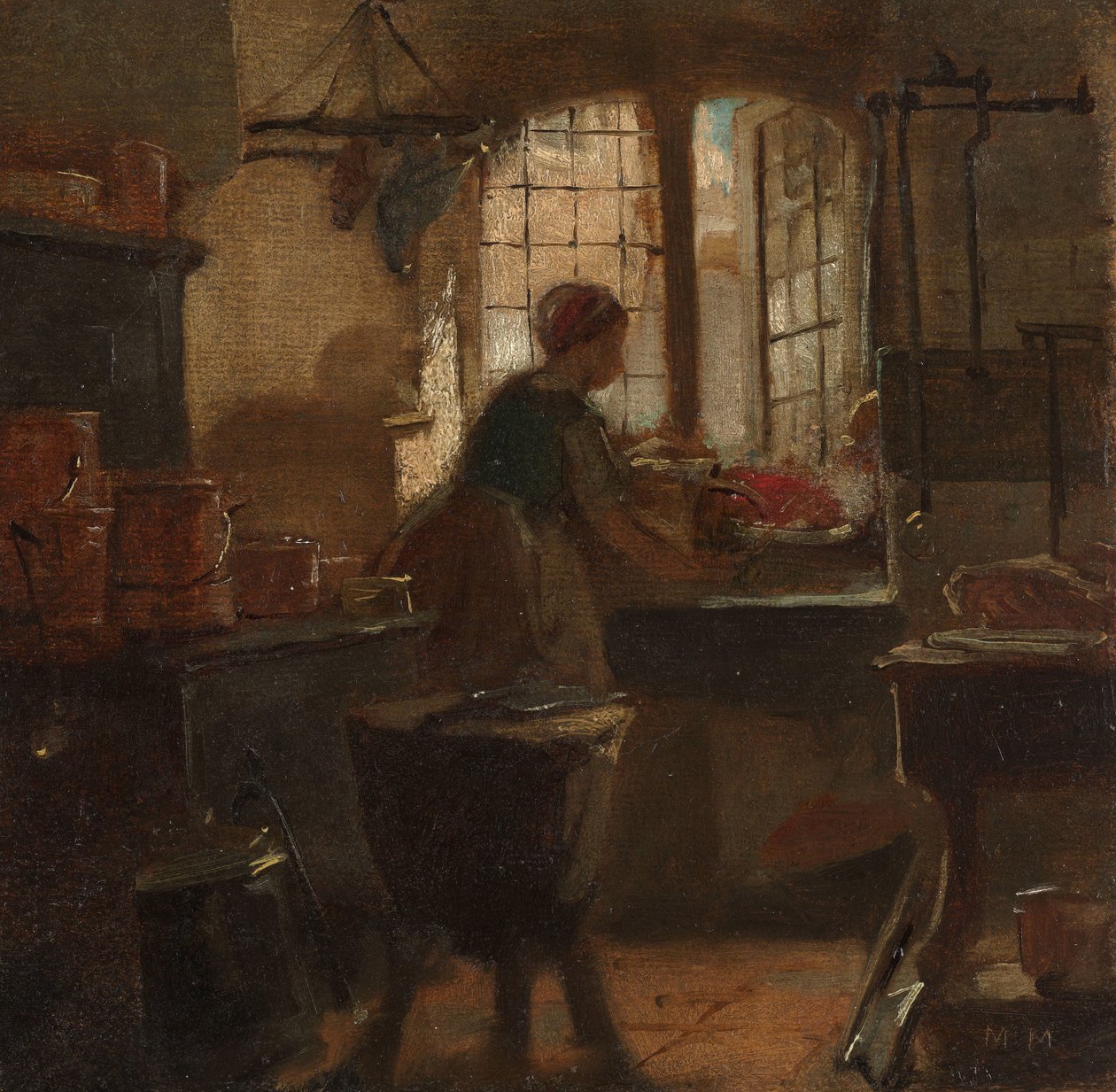 Kjøkken av Matthijs Maris