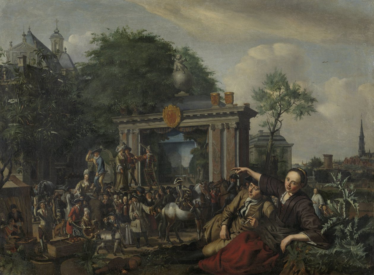 Friluftsteaterforestilling av Matthijs Naiveu