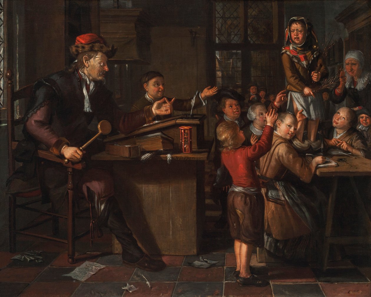 Det uregjerlige klasserommet av Matthys Naiveu