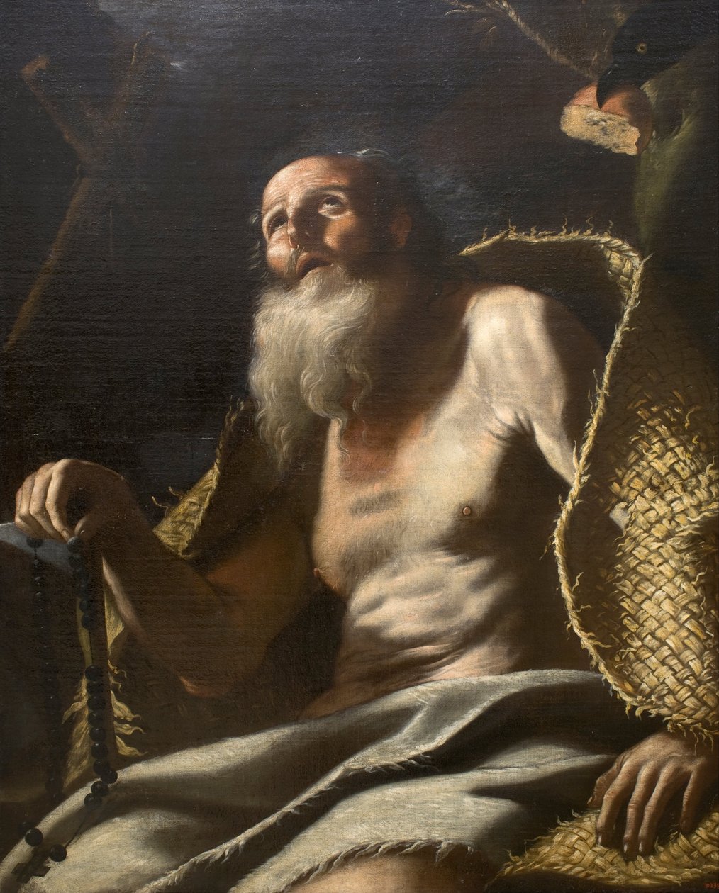 Saint Paul eremitten av Mattia Preti