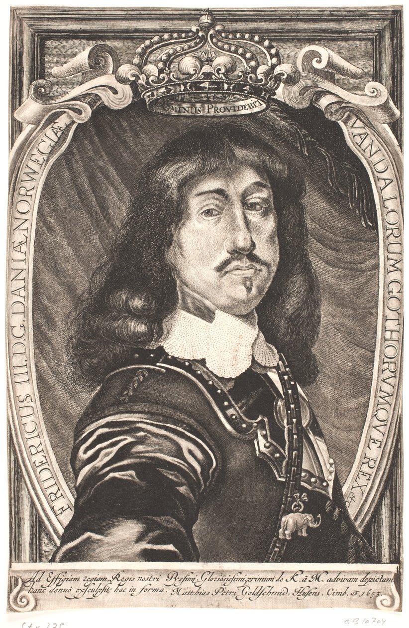 Frederik III av Mattis Petersen