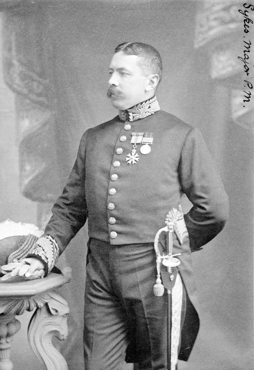 Brigadegeneral Sir Percy Molesworth Sykes av Maull and Fox