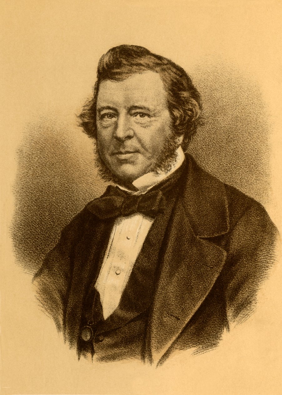 Samuel Lover, c1850, c1880. av Maull and Co