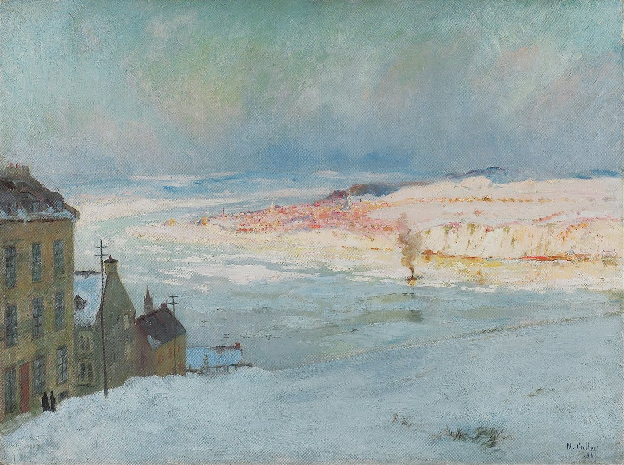 Levis fra Quebec av Maurice Galbraith Cullen