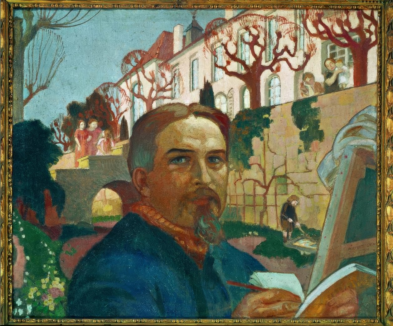 Selvportrett av Maurice Denis