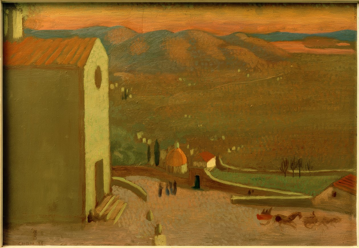 Cortone av Maurice Denis