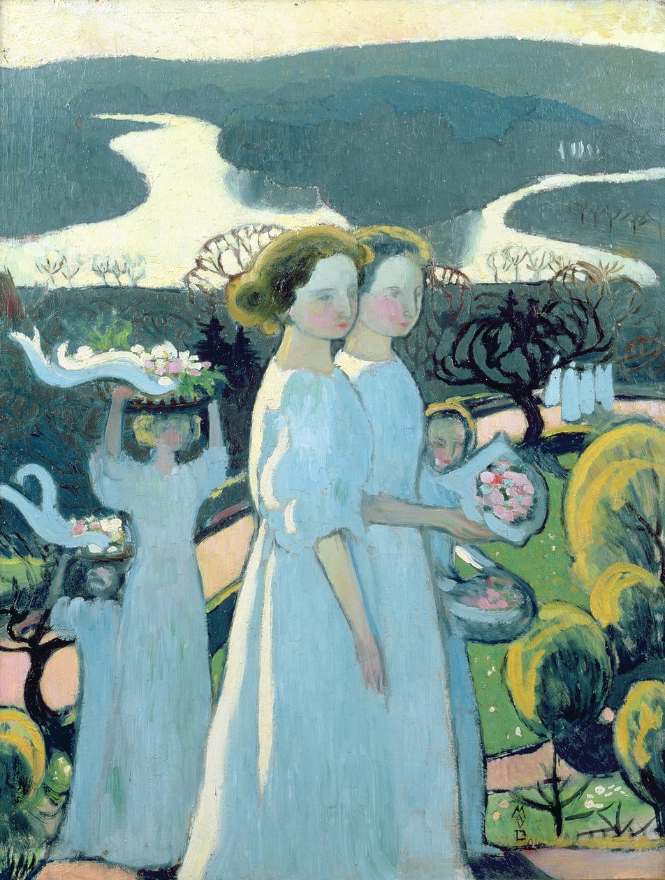 Påskeprosesjon av Maurice Denis