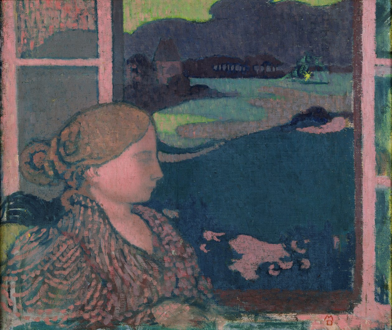 Kveld, ca. 1894 av Maurice Denis