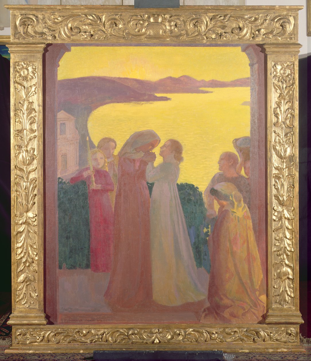 Magnificat, 1909 av Maurice Denis