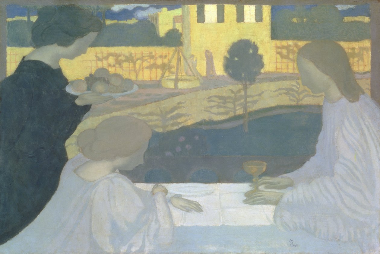 Martha og Mary, 1896 (se 183457) av Maurice Denis