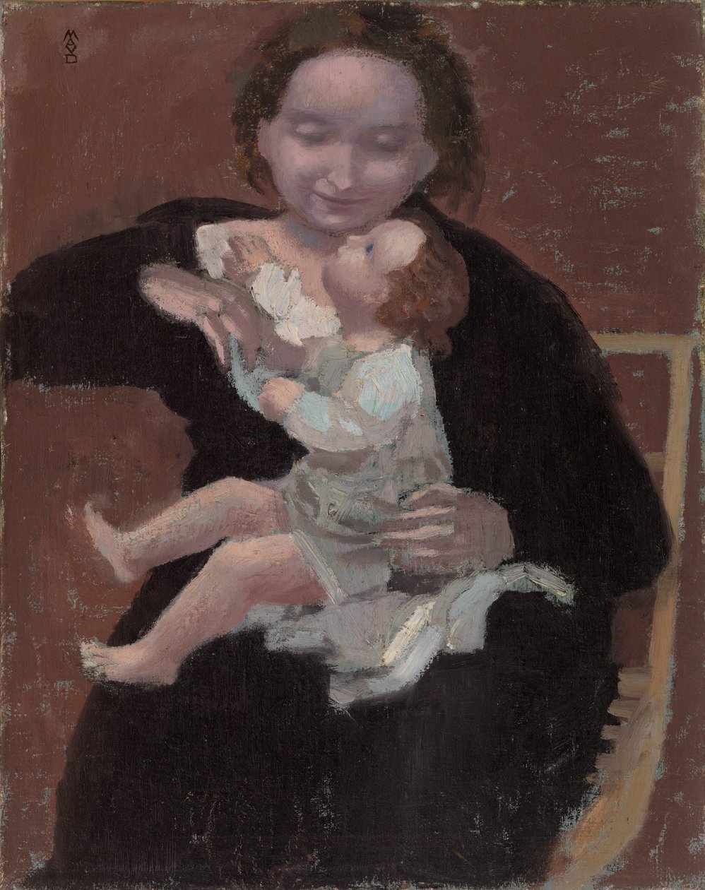 Mor og barn av Maurice Denis