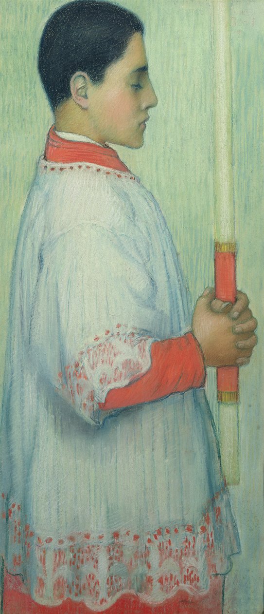 Korgutten, 1889-90 av Maurice Denis
