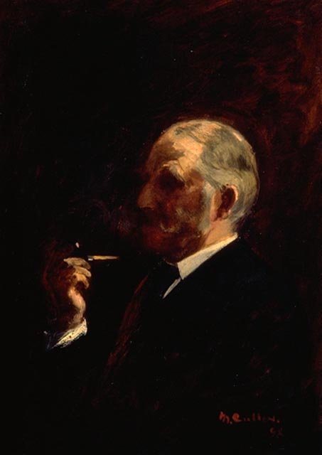 Portrett av en mann av Maurice Galbraith Cullen