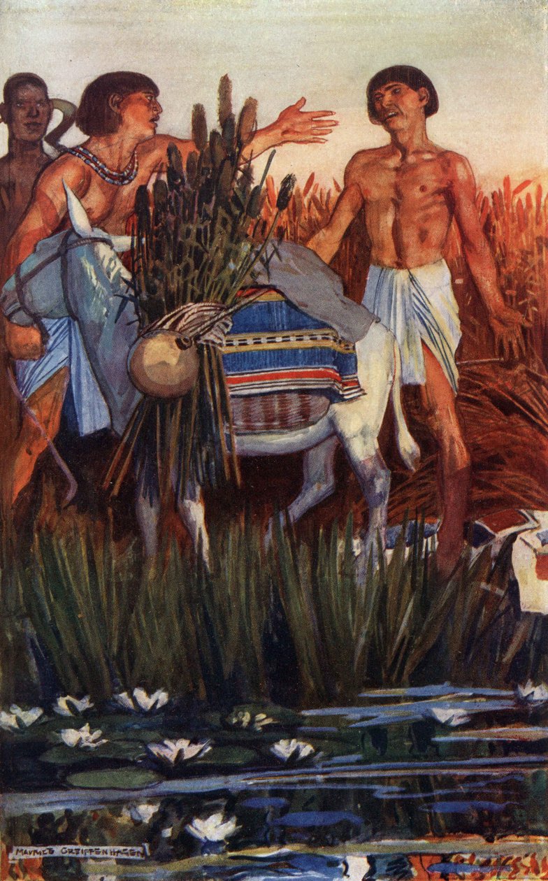 The Farmer Plunders the Peasant, illustrasjon fra 
