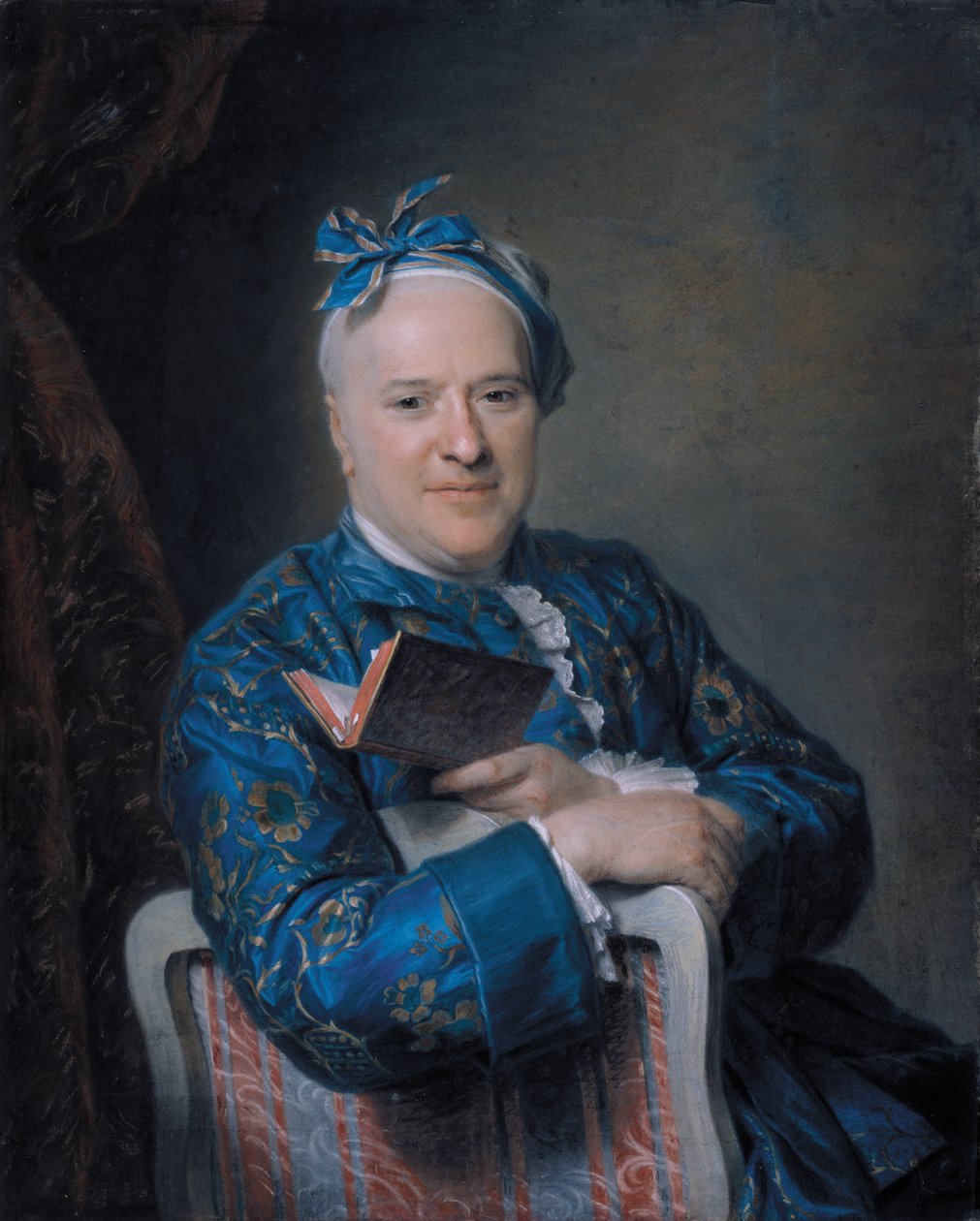 Pierre-Louis Laideguive av Maurice Quentin de La Tour