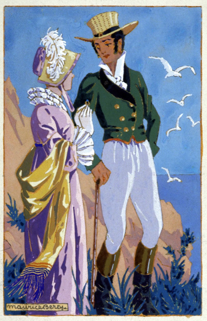 Adolphe og Ellenore av Maurice Berty