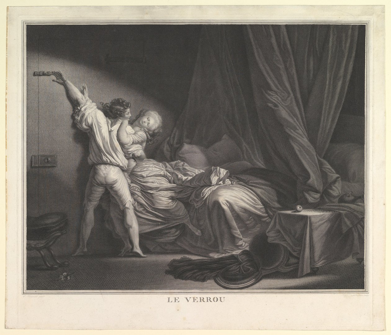 Le Verrou.n.d. av Maurice Blot