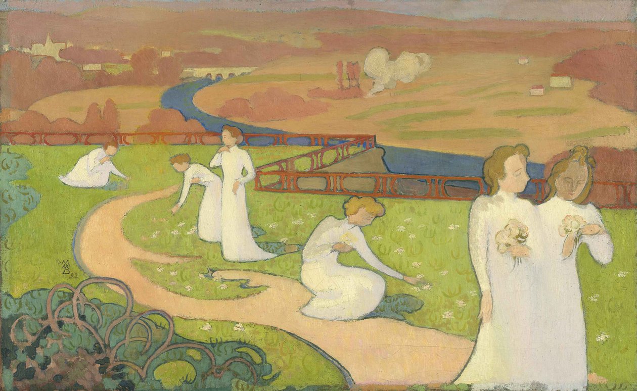 april 1892. av Maurice Denis