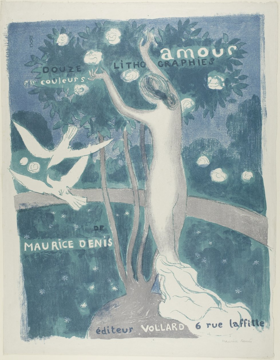 Omslag for kjærlighet av Maurice Denis
