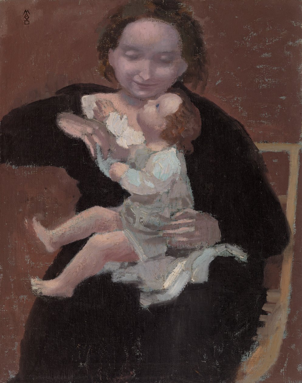 Mor og barn av Maurice Denis