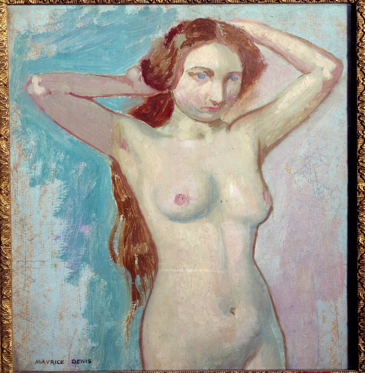 Naken frisør av Maurice Denis