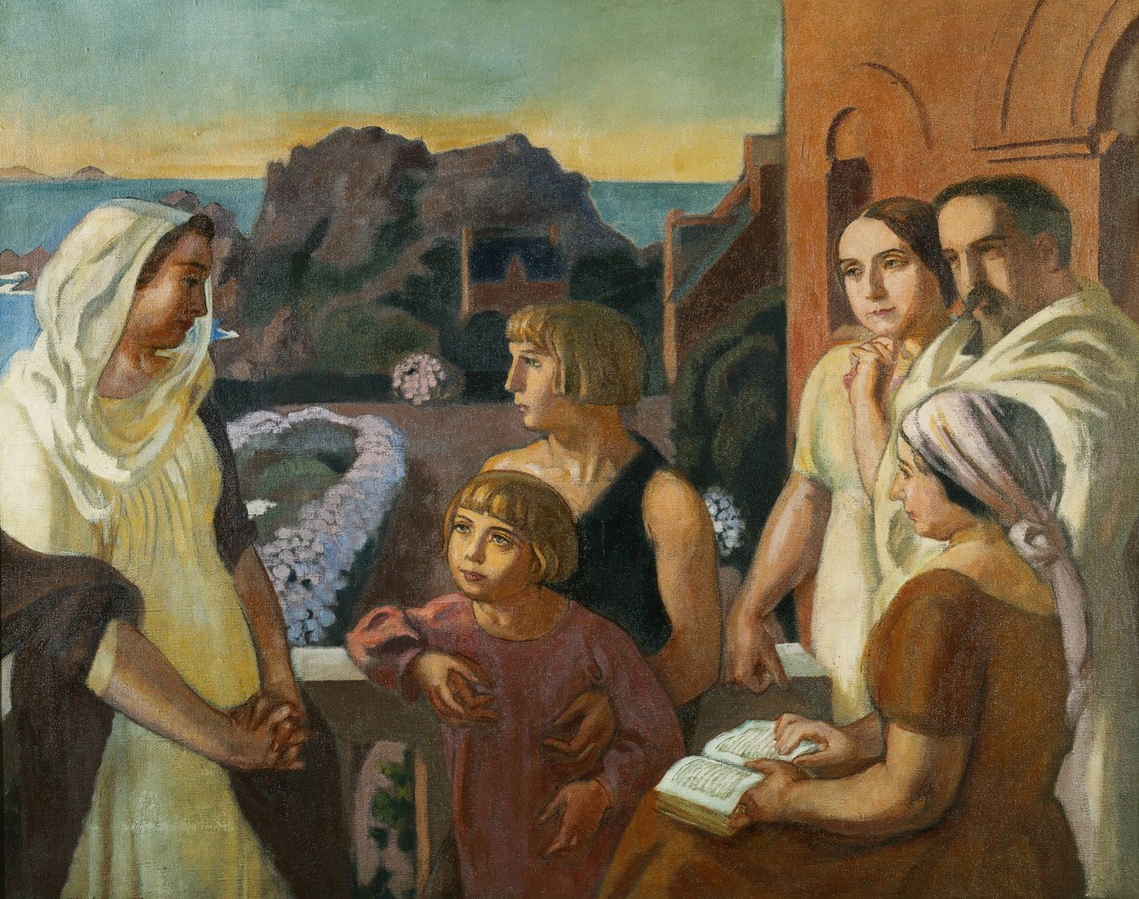 Hellig samtale av Maurice Denis