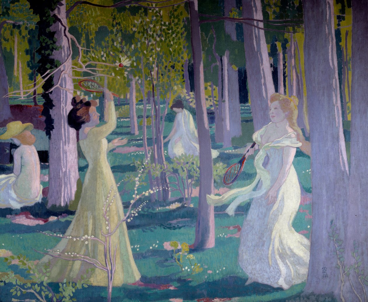 Rattsett (detalj) av Maurice Denis