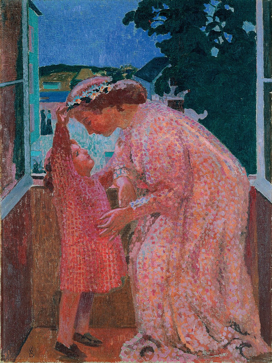 Tusenfrydens krone, ca. 1906 av Maurice Denis