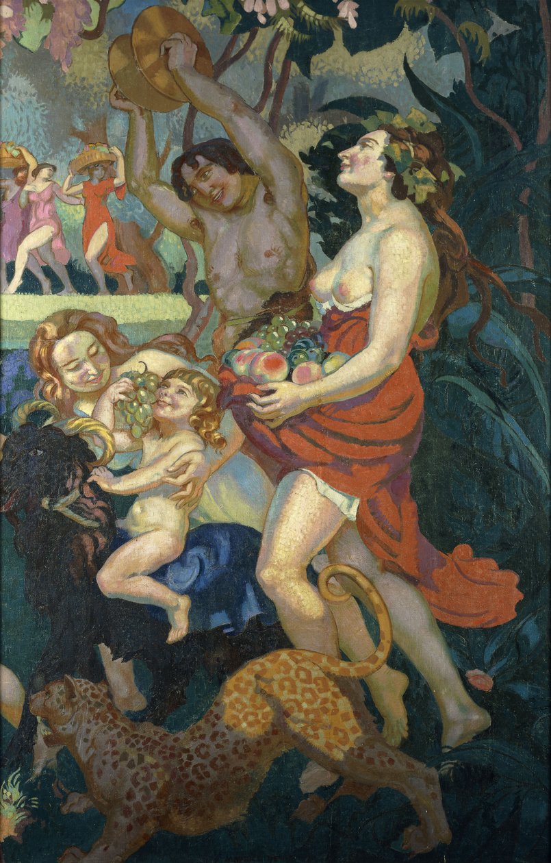 The Royal Tiger; Le Tigre Royal, av Maurice Denis