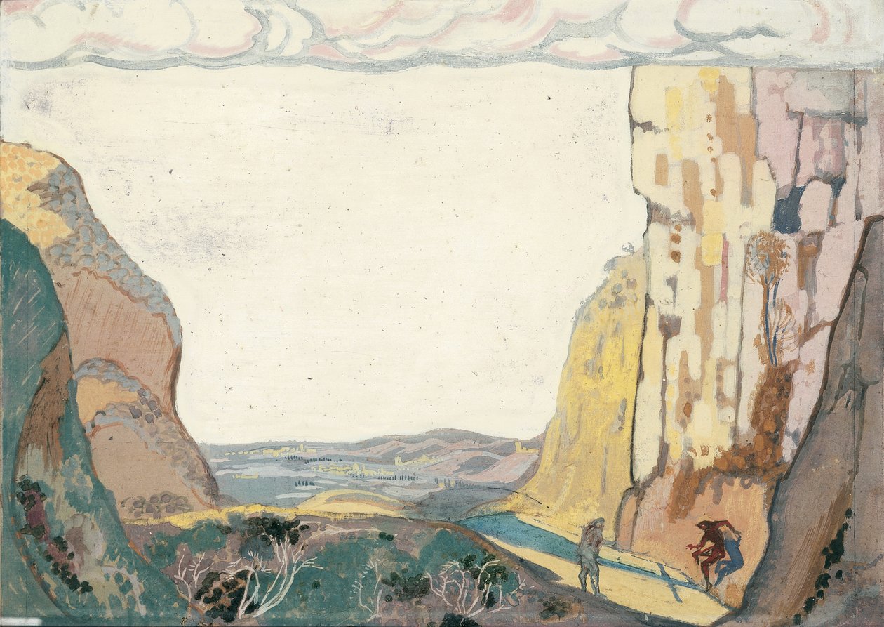 Fristelsens gate av Maurice Denis