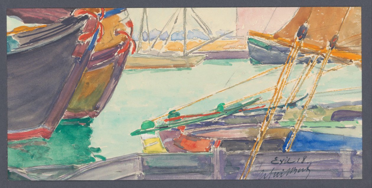 Sendes i en kanal av Maurice Guilbert