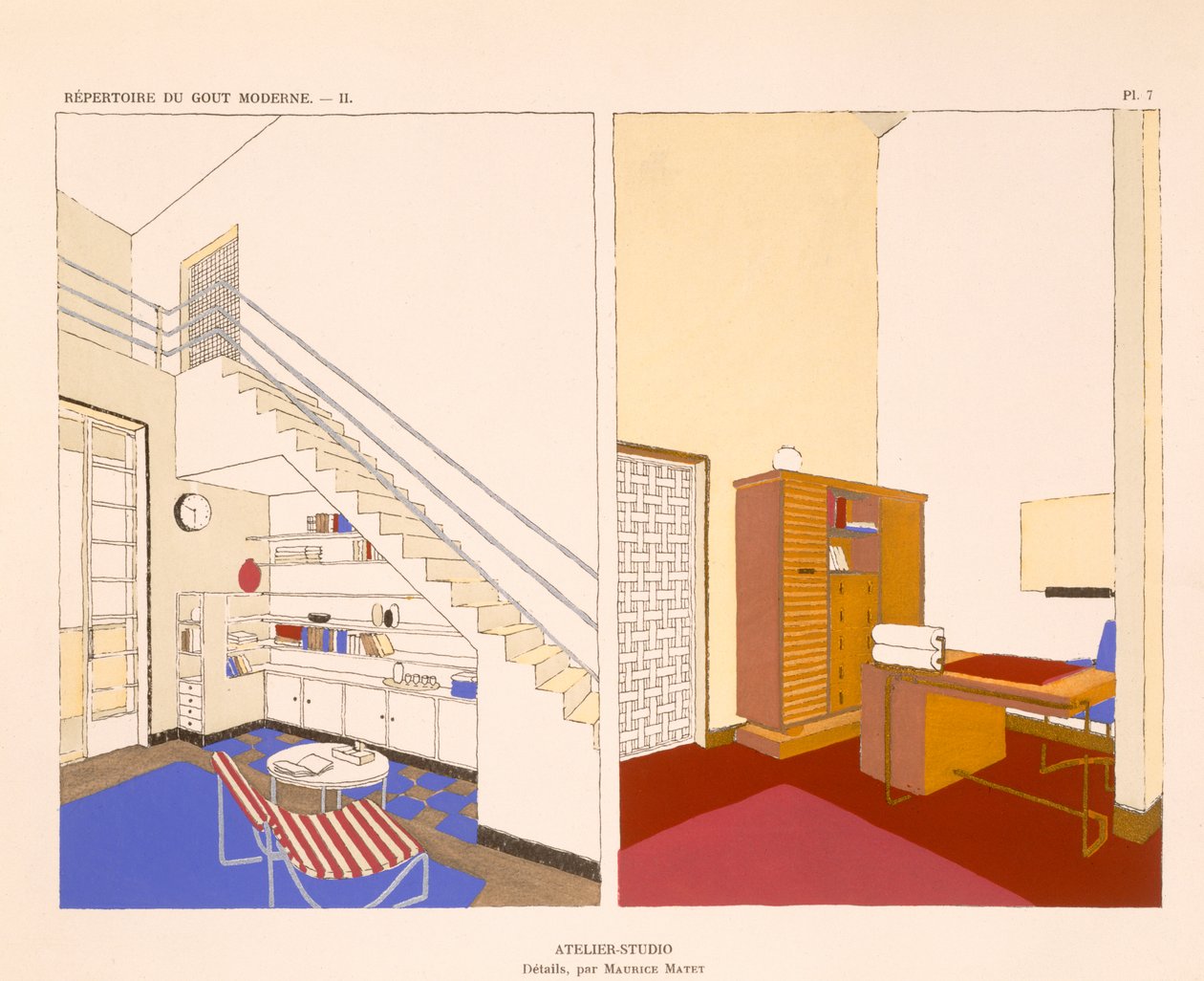 Atelier-Studio av Maurice Matet