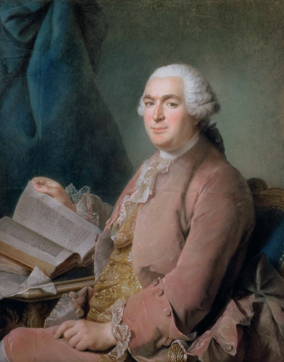 Ukjent bilde av Maurice Quentin de La Tour