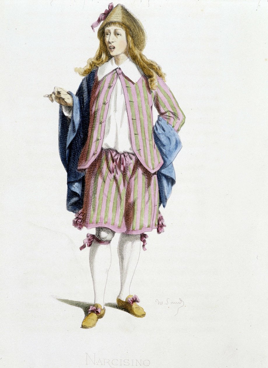 Narcisino av Maurice Sand