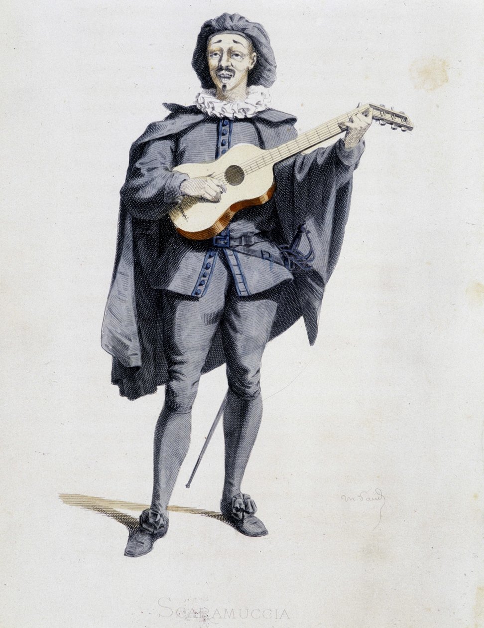 Scaramuccia (Scaramouche) av Maurice Sand
