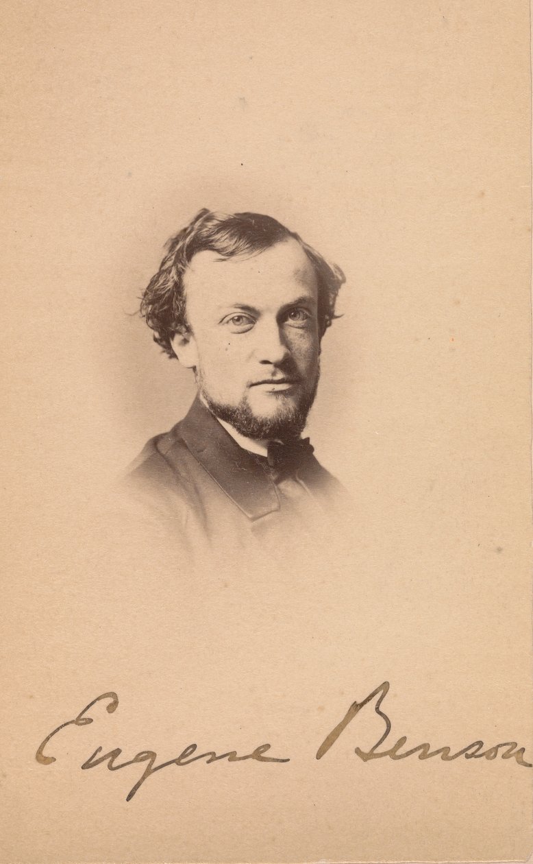 Eugene Benson, 1860-årene. av Maurice Stadtfeld
