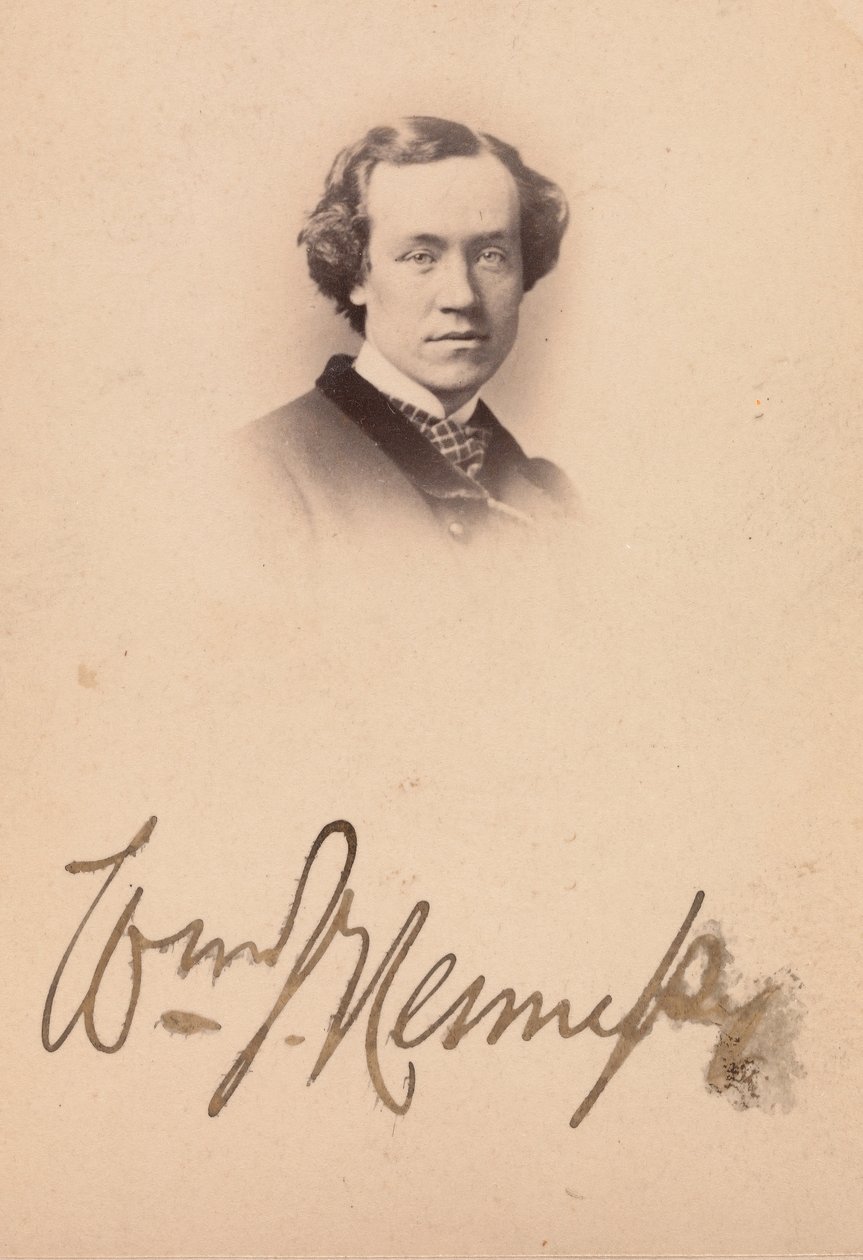 William John Hennessy, 1860-tallet. av Maurice Stadtfeld