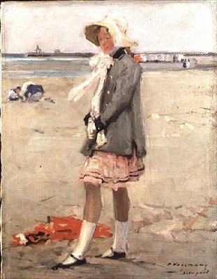 Nieuwpoort av Maurice Wagemans