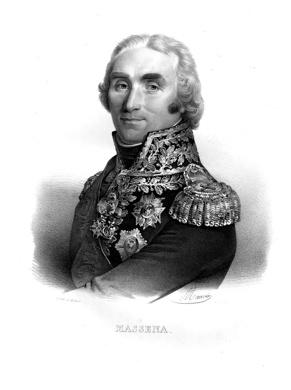 Andre Massena, c1820 av Maurin