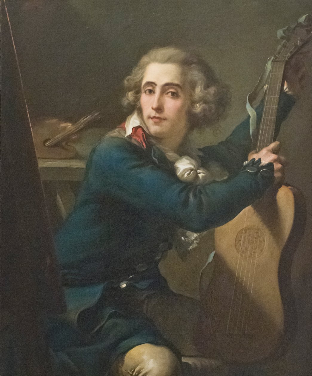 Selvportrett av Mauro Gandolfi