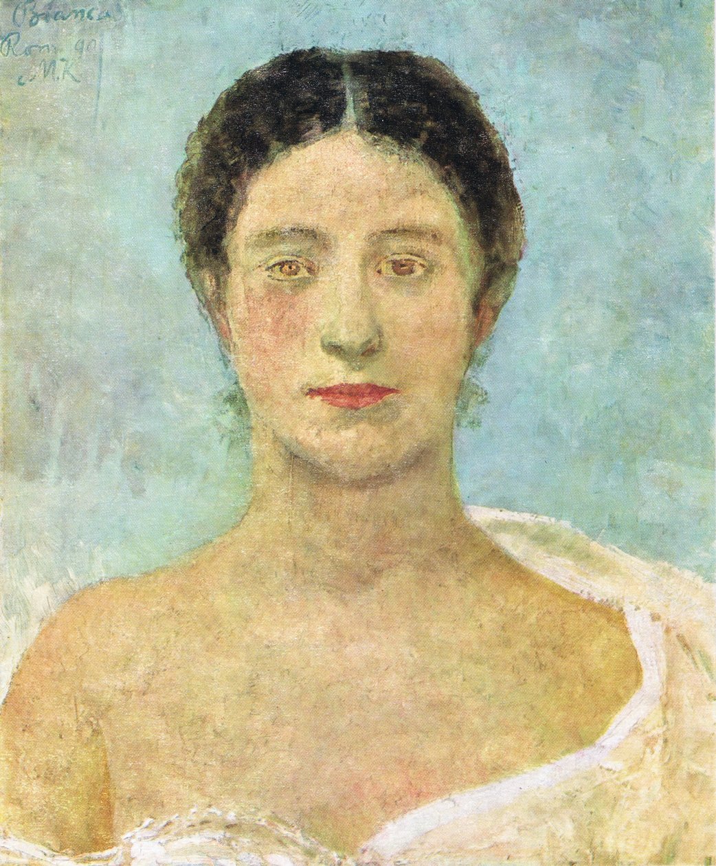 Bianca av Max Klinger