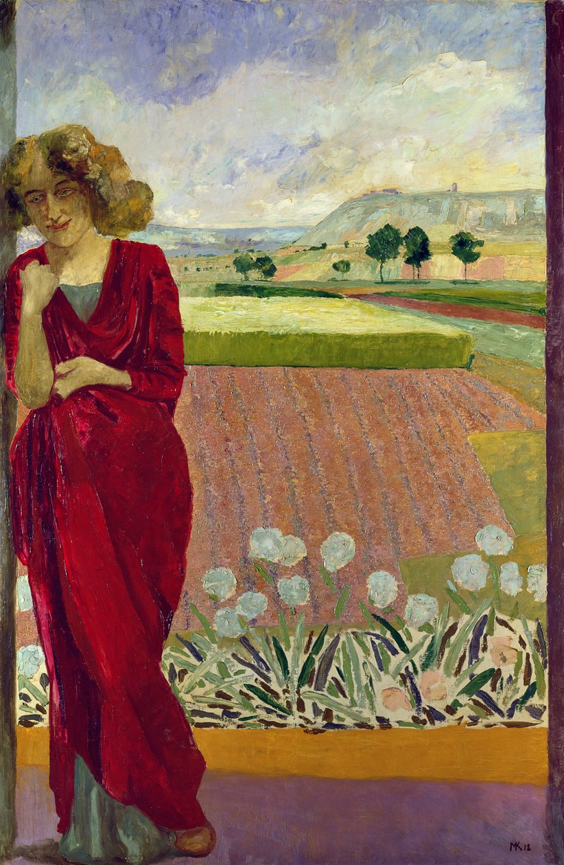 Våren, 1912 av Max Klinger