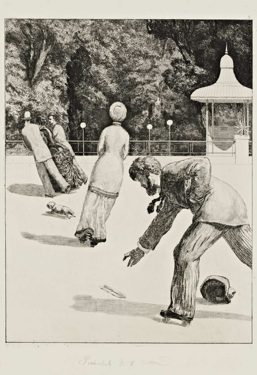 Handlingen av Max Klinger