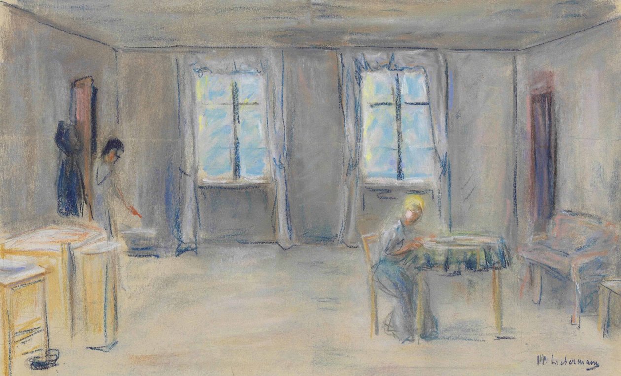 Gjesterom av Max Liebermann