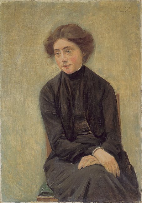 Hedwig Ruetz av Max Liebermann