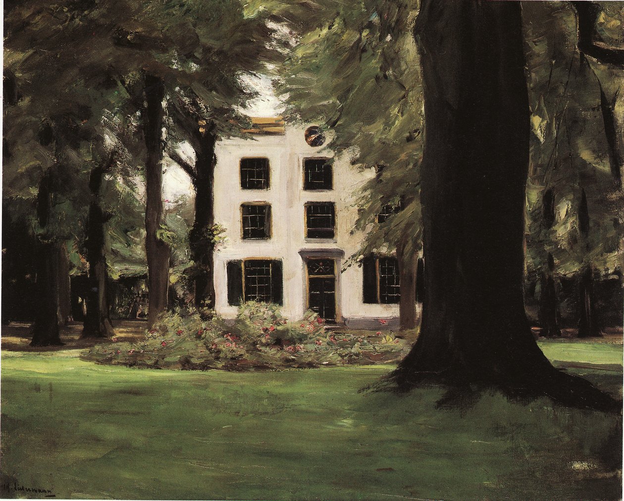 Landsted i Hilversum av Max Liebermann